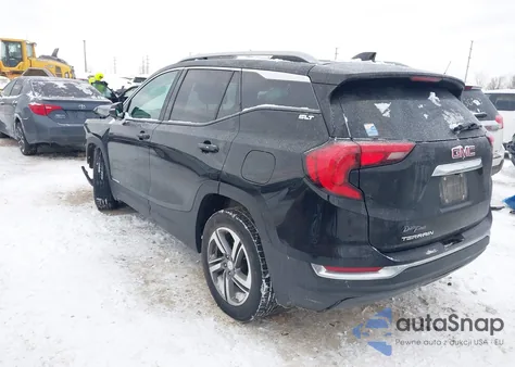 2019 GMC Terrain Slt z USA, uszkodzony, nr VIN 3GKALPEV3KL379448